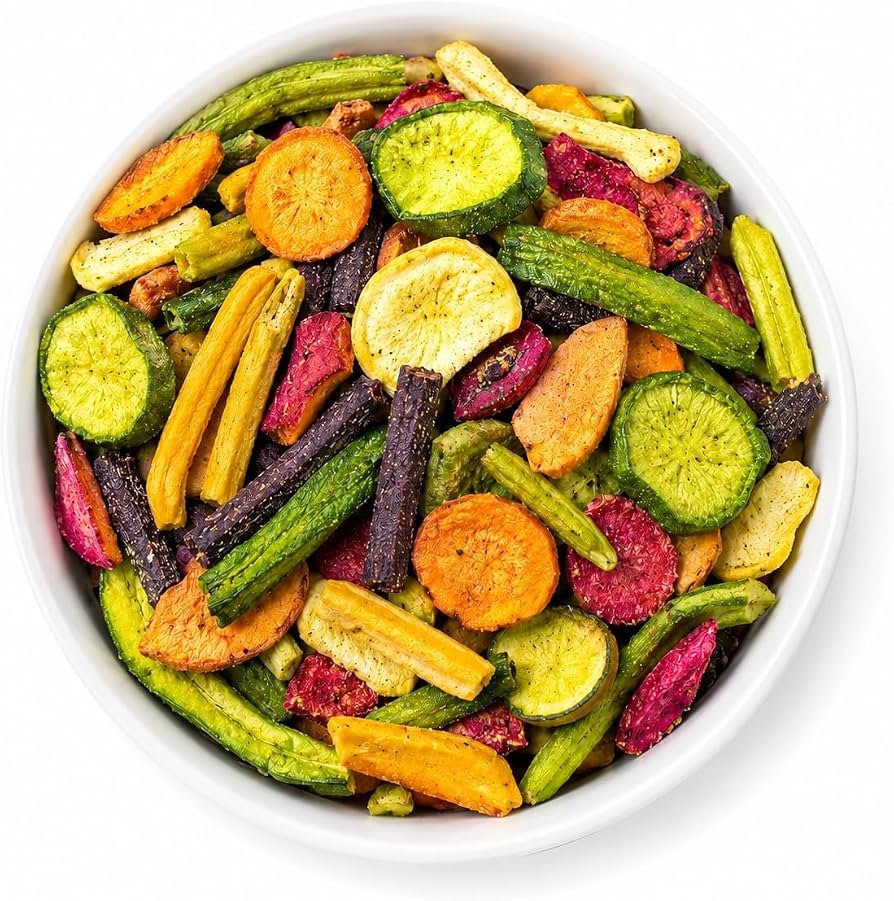 Verduras liofilizadas